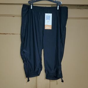 Black Women's Swim Coverup Pants
